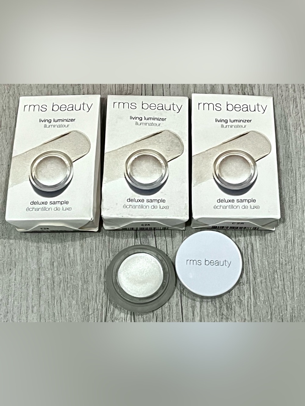 3-piece bundle RMS Living Luminizer mini